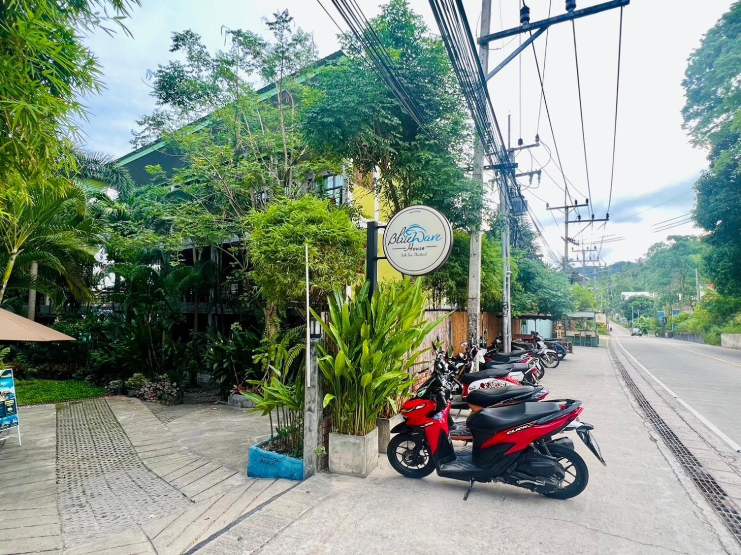 Blue Wave House Otel Ko Tao Dış mekan fotoğraf