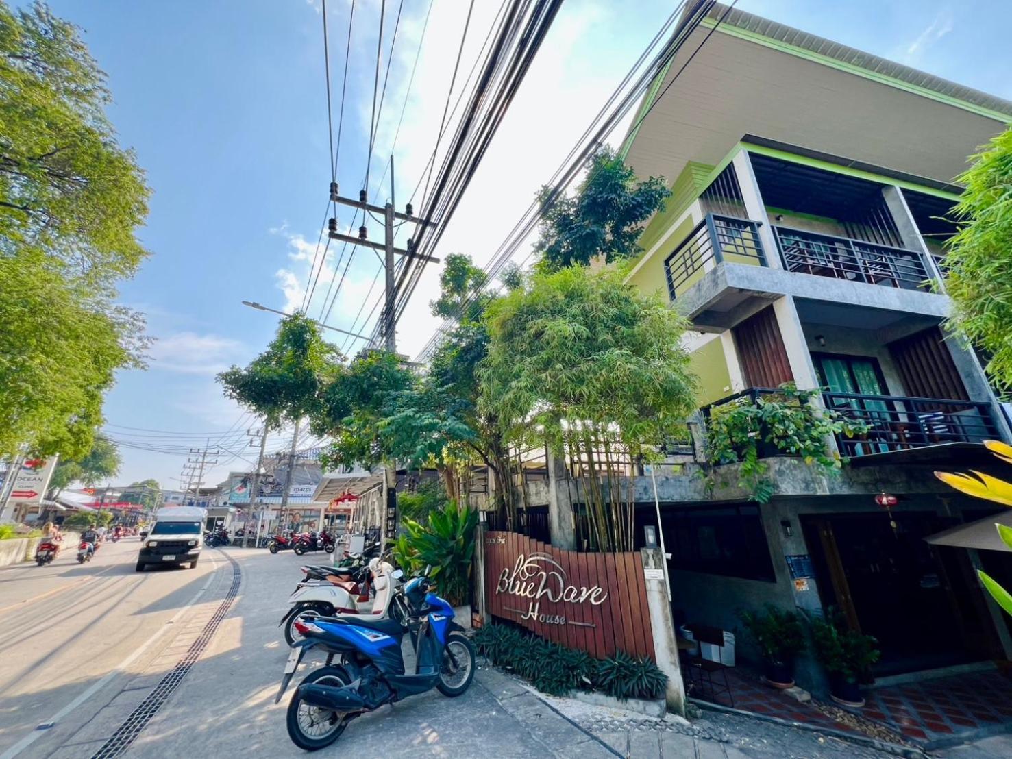 Blue Wave House Otel Ko Tao Oda fotoğraf